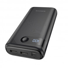Borofone BT35A Smart force внешний аккумулятор 20000mAh (черный)