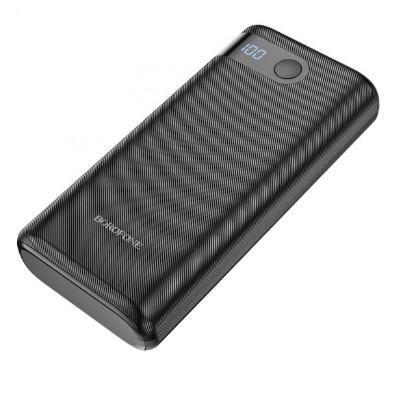 Borofone BT35A Smart force внешний аккумулятор 20000mAh (черный)