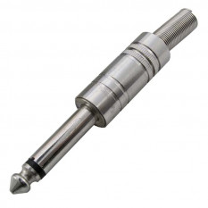 SZC-0037 6.3 mm mono штекер Audio Jack под пайку