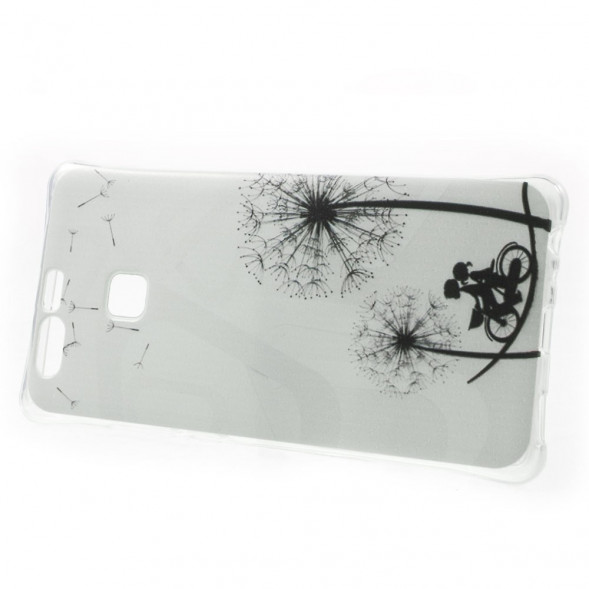 Чехол-накладка с рисунком для Huawei P9 (Одуванчики)