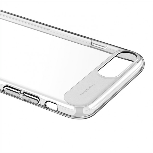 Прозрачный чехол накладка Baseus Sky для iPhone 7 Plus