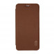 Чехол книжкой LENUO для Huawei Honor V8 (коричневый)
