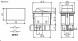 IRS-201-8C ON-OFF Переключатель (рокерный)
