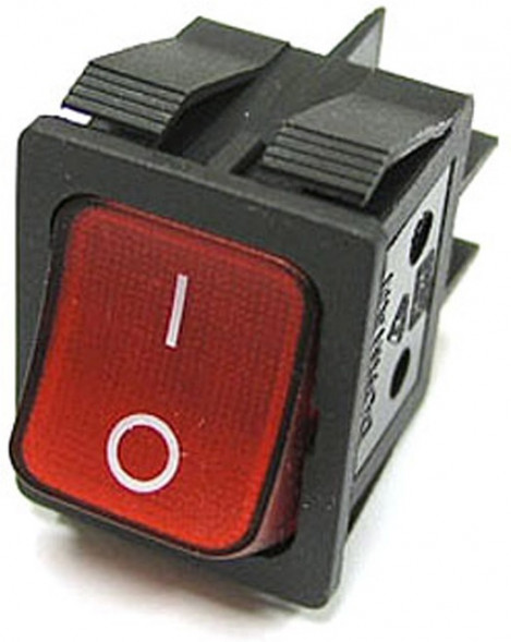 IRS-201-8C ON-OFF Переключатель (рокерный)