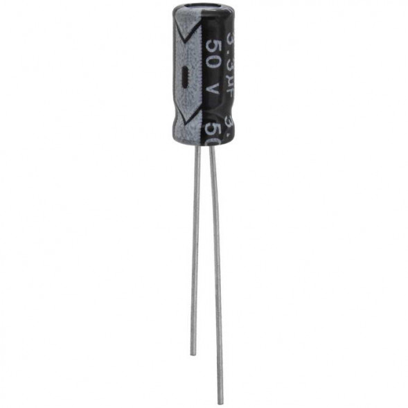 Конденсатор 3.3 UF 50V 105*C 5*11 (JWCO)