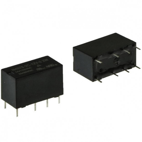JRC-19F-2C-12VDC-0.2 FORWARD Реле электромагнитное (N4078-2C-12V-0.2W)
