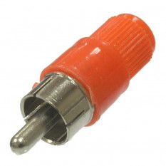 7-0208 / RP-405 red Штекер на кабель