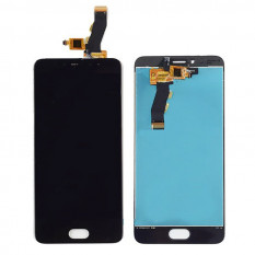 Дисплей для Meizu M5S в сборе с тачскрином (Черный)