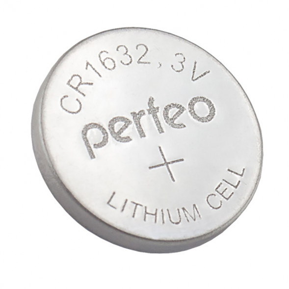 Батарейка Perfeo CR1632-5BL Lithium Cell