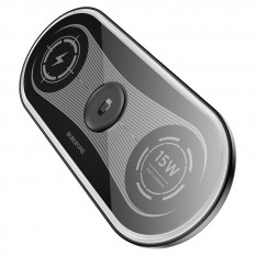 Беспроводное зарядное устройство Borofone BQ14 Absolute 3 в 1, 22,5W (черный)