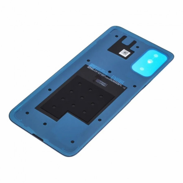 Задняя крышка для Xiaomi Redmi Note 10T (Синий)