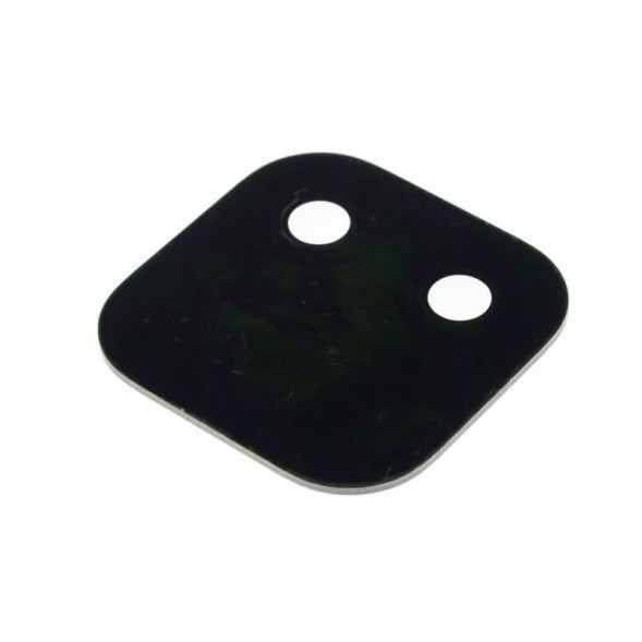 Стекло задней камеры для Realme C11 2021 (Черный)