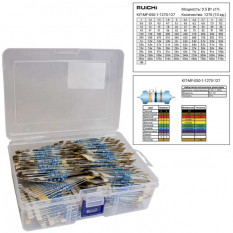 Резистор набор KIT-MF-050-1-1270-127