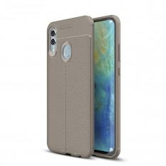 Чехол Litchi Grain для Huawei Honor 10 Lite, P Smart (2019) (серый)