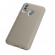Чехол Litchi Grain для Huawei Honor 10 Lite, P Smart (2019) (серый)