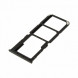 Держатель сим карты SIM лоток для Realme 8, Realme 8 Pro (Черный)