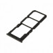 Держатель сим карты SIM лоток для Realme 8, Realme 8 Pro (Черный)