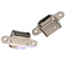 Системный разъем MicroUSB Samsung G930F Galaxy S7