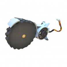 Левое колесо робота пылесоса Xiaomi Robot Vacuum E10, E12