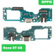 Шлейф для OPPO Reno 8T 4G (CPH2481) плата нижняя на разъем зарядки, гарнитуры, микрофон