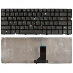 Клавиатура для ноутбука Asus UL30 K42 K43 X42 U41 (черная с рамкой) 000136