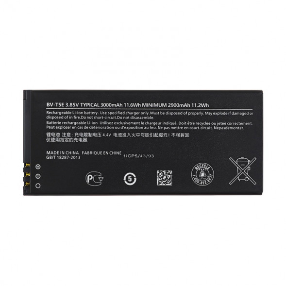 BV-T5E Аккумулятор для Microsoft Lumia 950 Dual