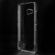 Прозрачный пластиковый чехол накладка для Microsoft Lumia 550