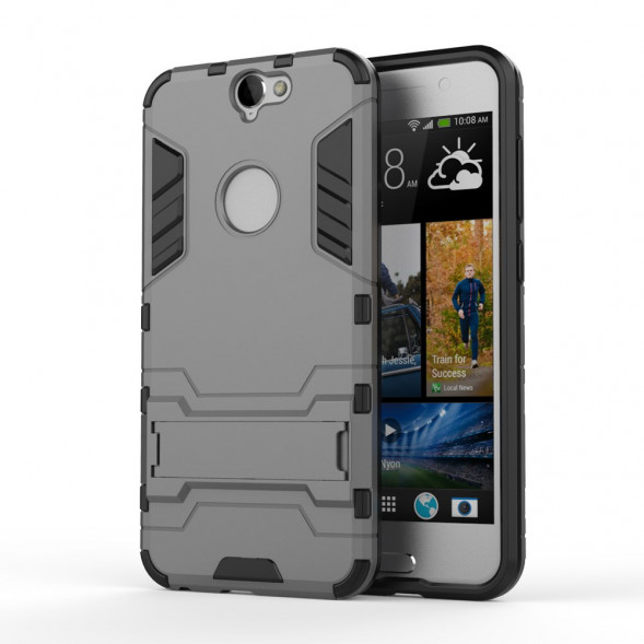 Габридный чехол накладка для HTC One A9 (Серый)