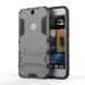 Габридный чехол накладка для HTC One A9 (Серый)