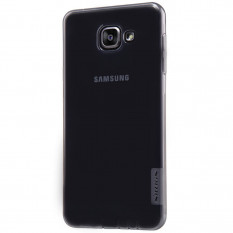 Чехол накладка Nillkin для Samsung Galaxy A7 (2016) SM-A710F (Серый)