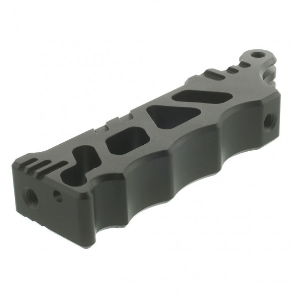 Ручной алюминиевый монопод для селфи камеры Gopro Hero 2 3 3+ (Черный)