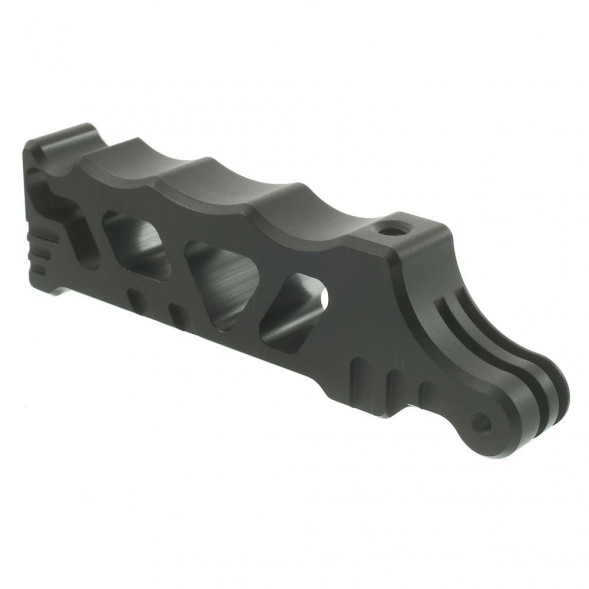 Ручной алюминиевый монопод для селфи камеры Gopro Hero 2 3 3+ (Черный)