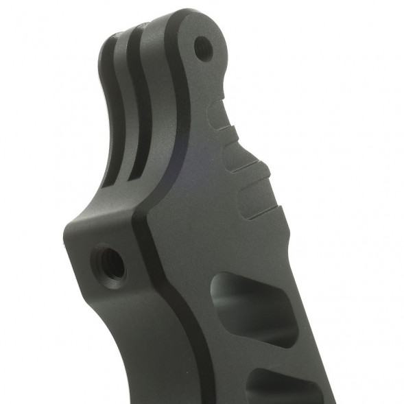 Ручной алюминиевый монопод для селфи камеры Gopro Hero 2 3 3+ (Черный)