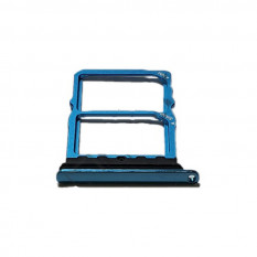 Контейнер SIM карты для Huawei P30 (Синий)