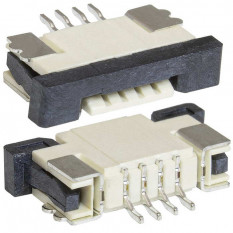 Разъем FPC/FFC 1.0mm 04A