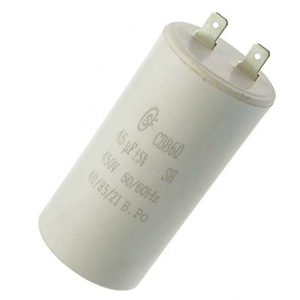 CBB60 45uF 450V (SAIFU) Конденсатор пусковой