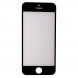 Стекло для iPhone 5s (Черное)
