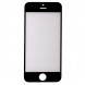 Стекло для iPhone 5s (Черное)