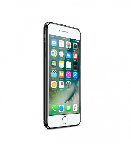 Чехол бампер Luxury Aluminum для iPhone 7 Plus (Черный)