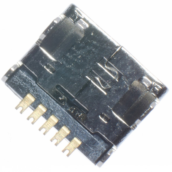 Системный микро USB разъем для LG P895, T370, T375, V500, H650E