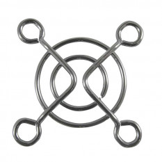 Решетка 40x40mm вентиляторная металлическая