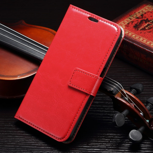 Чехол книжкой Crazy Horse для Samsung Galaxy S6 G920 (красный)