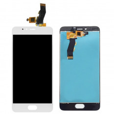 Дисплей для Meizu M5S в сборе с тачскрином (Белый)