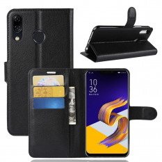 Чехол с визитницей для Asus ZenFone 5 ZE620KL / 5z ZS620KL (черный)