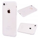 Матовый мягкий чехол для iPhone 8 / 7 (белый)