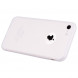 Матовый мягкий чехол для iPhone 8 / 7 (белый)