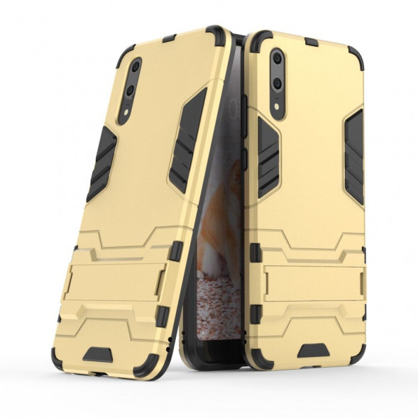 Чехол Duty Armor для Huawei P20 (золото)