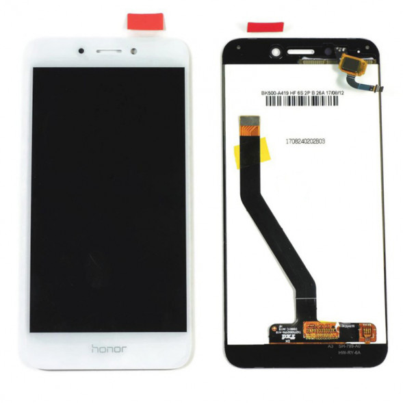 Дисплей Huawei Honor 6A в сборе с тачскрином (Белый)
