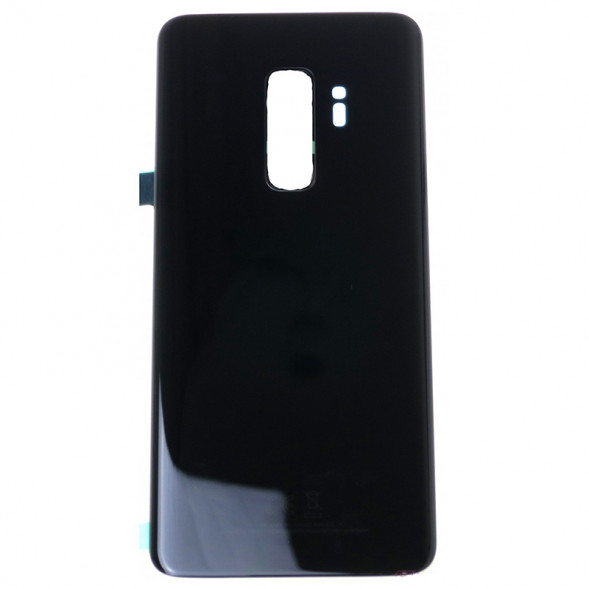 Задняя крышка для Samsung Galaxy S9 Plus G965 (черная)