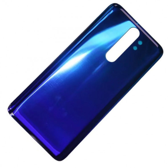 Задняя крышка для Xiaomi Redmi Note 8 Pro (Синий)